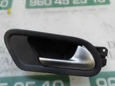 Peça sobressalente para automóvel em segunda mão puxador interior dianteiro direito por volkswagen scirocco (138) r-line bmt referências oem iam 1q1837114dvcz