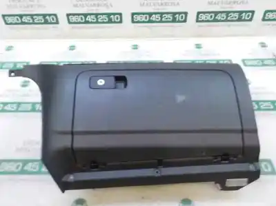 Peça sobressalente para automóvel em segunda mão porta luvas por volkswagen scirocco (138) r-line bmt referências oem iam 1k1857101m82v