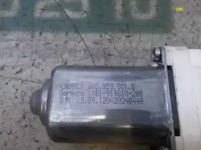 Second-hand car spare part left front window motor for porsche cayenne (typ 92aa) 3.0 v6 tdi cat oem iam references 95862480100  8k0959801b