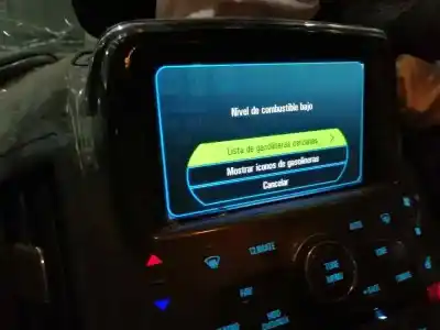 Peça sobressalente para automóvel em segunda mão display gps / multimídia por opel ampera * referências oem iam 20980651  22813952