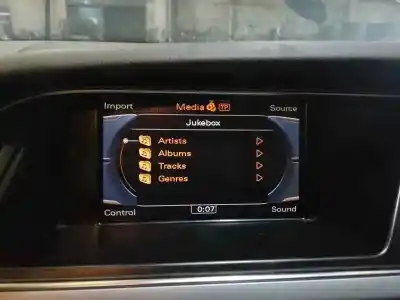 Peça sobressalente para automóvel em segunda mão display gps / multimídia por opel ampera * referências oem iam 20980651  22813952
