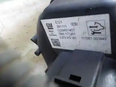 Second-hand car spare part steering rack for opel ampera * oem iam references 13368195 0273010163 0273010163