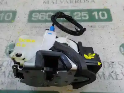 Peça sobressalente para automóvel em segunda mão fechadura da porta dianteira direita por opel ampera * referências oem iam 13579515