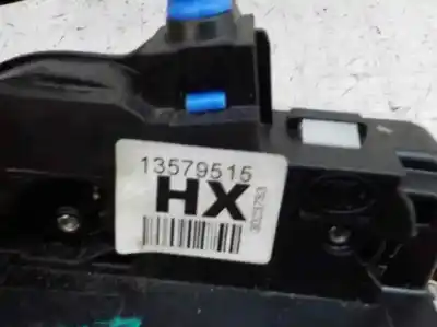 Second-hand car spare part front right door lock for opel ampera * oem iam references 13579515  13579515