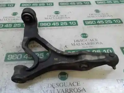 Second-hand car spare part front left lower suspension arm for volkswagen touareg (7la, 7l6, 7l7) 3.0 v6 tdi oem iam references 7l0407151h  
