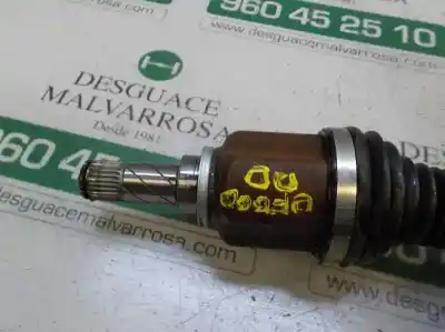 Pezzo di ricambio per auto di seconda mano guida destra per dacia dokker 1.6 cat (bivalent. gasolina / gpl) riferimenti oem iam 391006276r  391006276r