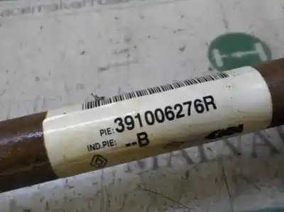 Pezzo di ricambio per auto di seconda mano guida destra per dacia dokker 1.6 cat (bivalent. gasolina / gpl) riferimenti oem iam 391006276r  391006276r