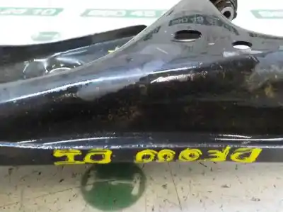 Pezzo di ricambio per auto di seconda mano braccio di sospensione anteriore sinistro inferiore per dacia dokker 1.6 cat (bivalent. gasolina / gpl) riferimenti oem iam 545017081r  