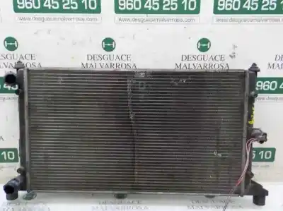 Peça sobressalente para automóvel em segunda mão radiador de água por seat alhambra (7v9) 1.9 tdi referências oem iam 