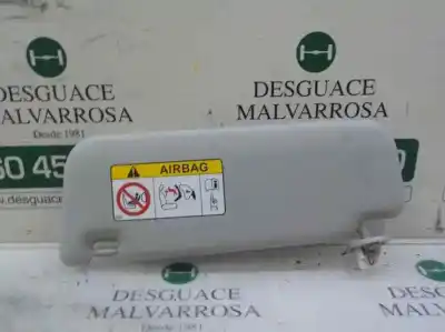 Tweedehands auto-onderdeel rechts zonnescherm voor toyota prius+ 1.8 16v (híbrido) oem iam-referenties 7431047320b0  