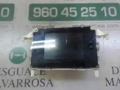 Peça sobressalente para automóvel em segunda mão display gps / multimídia por ford fiesta (cb1) 1.4 16v cat referências oem iam 1940795