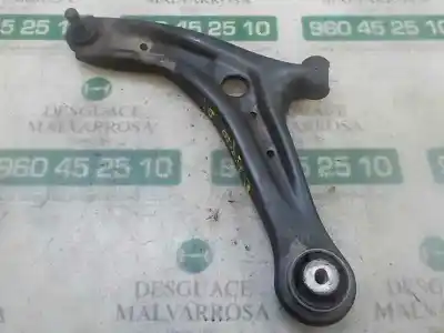 Peça sobressalente para automóvel em segunda mão braço de suspensão inferior esquerdo dianteiro por ford fiesta (cb1) 1.4 16v cat referências oem iam 1737305