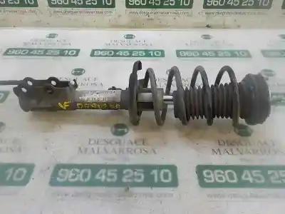 Peça sobressalente para automóvel em segunda mão amortecedor dianteiro direito por ford fiesta (cb1) 1.4 16v cat referências oem iam 1713973