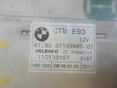 Second-hand car spare part electronic module for bmw serie 3 cabrio (e93) 320d oem iam references 61359281722  613507199885