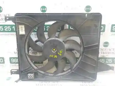 Recambio de automóvil de segunda mano de electroventilador para nissan qashqai (j10) 1.6 16v cat referencias oem iam   