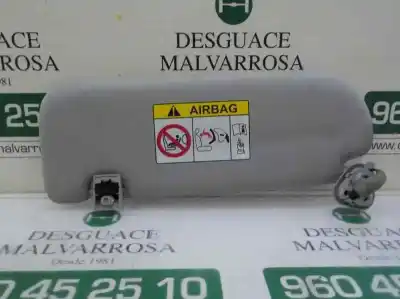 Pezzo di ricambio per auto di seconda mano parasole destro per hyundai i40 1.7 crdi cat riferimenti oem iam 852023z070tx