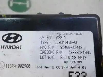 Second-hand car spare part electronic module for hyundai i40 1.7 crdi cat oem iam references 954003z448  954003z448