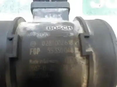 Автозапчастина б/у витратомір повітря для opel corsa d (s07) 1.3 cdti (l08 l68) посилання на oem iam   