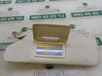 Second-hand car spare part left sunshade for dodge avenger 2.0 16v crd cat oem iam references 