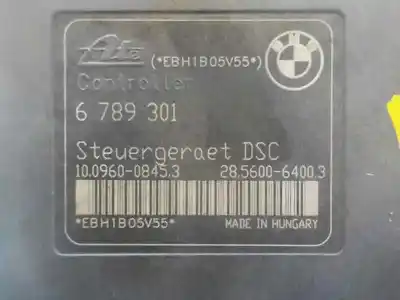Peça sobressalente para automóvel em segunda mão abs por bmw serie 3 cabrio (e93) 320d referências oem iam 34512460468  34516789300