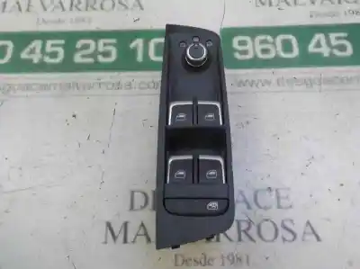 Recambio de automóvil de segunda mano de mando elevalunas delantero izquierdo para audi a1 sportback (8xf) design referencias oem iam 8u09598515pr