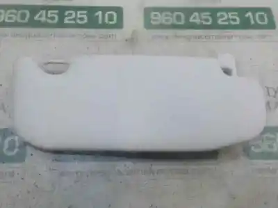 Peça sobressalente para automóvel em segunda mão pára-sol esquerdo por fiat tipo sedán (356_, 357_) 1.4 (356sxa1b) referências oem iam 735631361