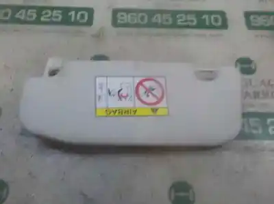 Peça sobressalente para automóvel em segunda mão para-sol direito por fiat tipo sedán (356_, 357_) 1.4 (356sxa1b) referências oem iam 735631366