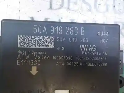 Peça sobressalente para automóvel em segunda mão módulo eletrônico por seat leon (5f1) reference referências oem iam 5qa919283b  5qa919283b