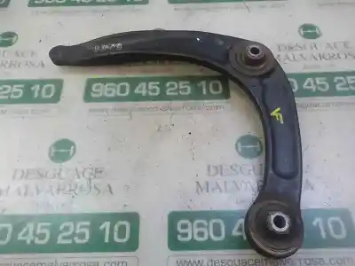 Peça sobressalente para automóvel em segunda mão braço de suspensão inferior esquerdo dianteiro por citroen berlingo xtr 1.6 hdi 92 referências oem iam 