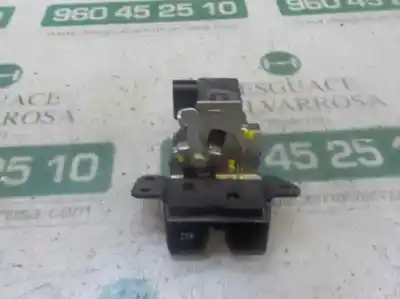 Peça sobressalente para automóvel em segunda mão fechadura do mala por kia soul diva referências oem iam 812301h000  
