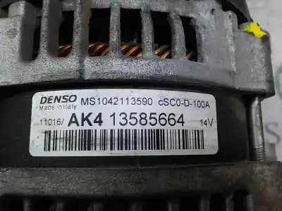 Автозапчастина б/у генератор для opel corsa d (s07) 1.4 (l08 l68) посилання на oem iam   13585664
