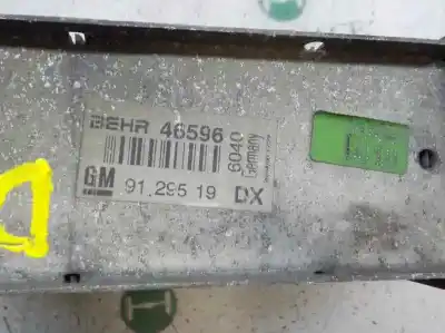 Pezzo di ricambio per auto di seconda mano intercooler per opel astra g caravan 2.0 dti riferimenti oem iam   