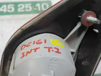 Second-hand car spare part interior left tailgate light for bmw x3 (e83) 2.0d oem iam references 63213420203  63213420203