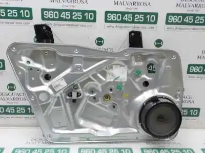 Peça sobressalente para automóvel em segunda mão elevador de vidros dianteira esquerda por volkswagen tiguan (5n2) 2.0 tdi referências oem iam 5n0837461