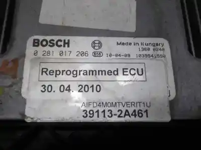 Second-hand car spare part ecu engine control for hyundai i30 classic oem iam references 391132a461 0281017206 391132a461