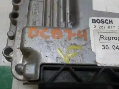 Second-hand car spare part ecu engine control for hyundai i30 classic oem iam references 391132a461 0281017206 391132a461