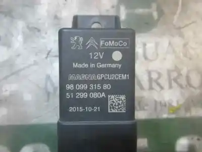 Автозапчасти б/у блок предварительного нагревания за ford transit courier b460 monospace 1.5 tdci ссылки oem iam 1865194  9809931580