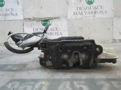 Peça sobressalente para automóvel em segunda mão fechadura da porta dianteira esquerda por seat ibiza (6j5) 1.9 tdi referências oem iam 5n1837015c