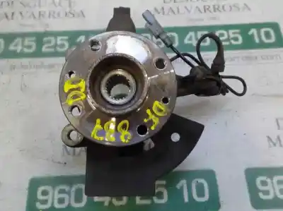 Peça sobressalente para automóvel em segunda mão manga de eixo dianteira esquerda por nissan micra v (k14) 1.0 12v cat referências oem iam 