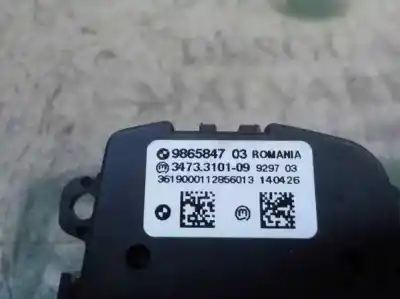 Автозапчастина б/у управління світлом для mini mini 5-trg. (f55) 1.5 12v посилання на oem iam 61319865847 3473310109 9865847