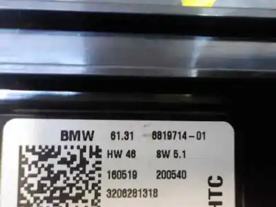 Автозапчастина б/у клімат-контроль для mini mini 5-trg. (f55) 1.5 12v посилання на oem iam 61319857384  61316819714