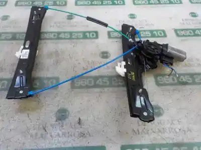 Автозапчастина б/у регулятор вікна передній лівий для mini mini 5-trg. (f55) 1.5 12v посилання на oem iam 51337409357 3w2111a 3w2111a