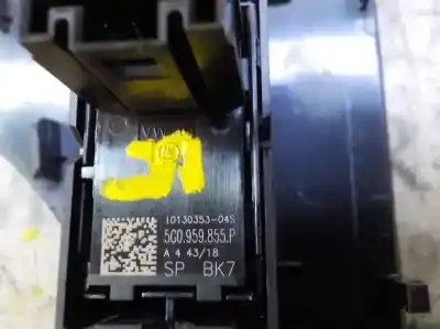 Автозапчасти б/у выключатель переднего правого окна за seat ibiza v (kj1, kjg) 1.6 tdi ссылки oem iam 5g0959855pwhs 10130356 5g0959855p