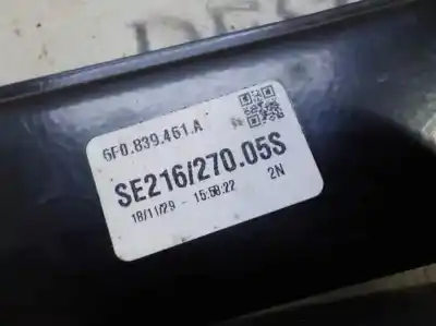 Автозапчастина б/у регулятор склона задній лівий для seat ibiza v (kj1, kjg) 1.6 tdi посилання на oem iam 6f0839461a  6f0839461a