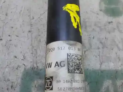 Автозапчасти б/у правый задний амортизатор за seat ibiza v (kj1, kjg) 1.6 tdi ссылки oem iam 2q0513049ap 801402002279 2q0512013bf