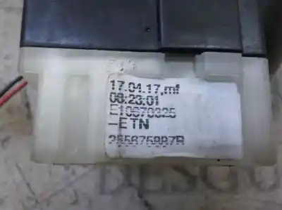 Автозапчастина б/у управління світлом для renault captur 1.2 tce energy посилання на oem iam 8201167992  255675887r