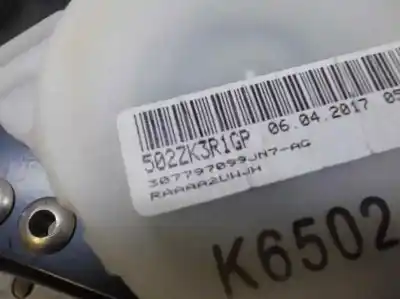 Автозапчастина б/у задній правий ремін безпеки для renault captur 1.2 tce energy посилання на oem iam 888405148r 502zk3r1gp 502zk3r1gp