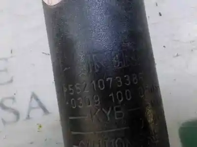 Автозапчастина б/у правий задній амортизатор для renault captur 1.2 tce energy посилання на oem iam 562107338r  562107338r