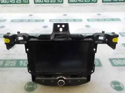 Peça sobressalente para automóvel em segunda mão sistema de áudio / rádio cd por opel corsa e van 1.3 cdti referências oem iam 42473836
