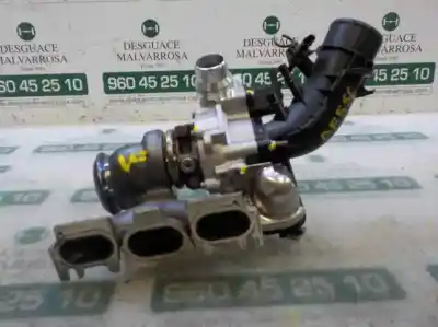 Recambio de automóvil de segunda mano de turbocompresor para renault megane iv berlina 5p 1.3 tce referencias oem iam   